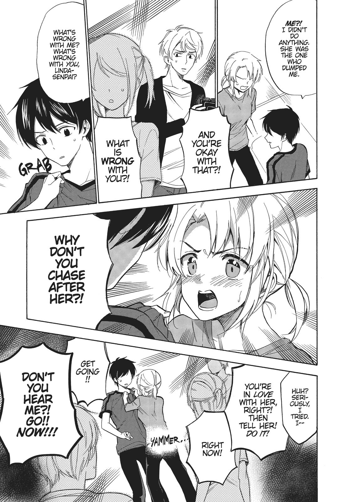 Golden Time (Umechazuke) Chapter 47 page 13 - Chapter 47