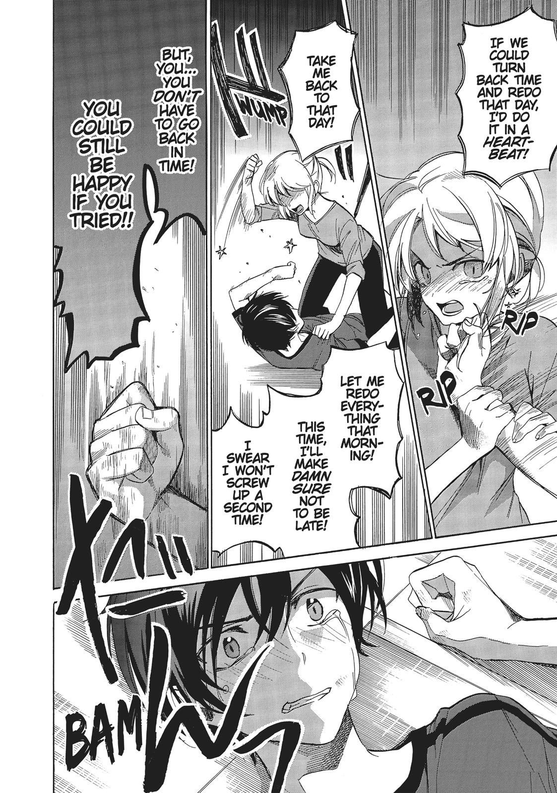 Golden Time (Umechazuke) Chapter 47 page 18 - Chapter 47