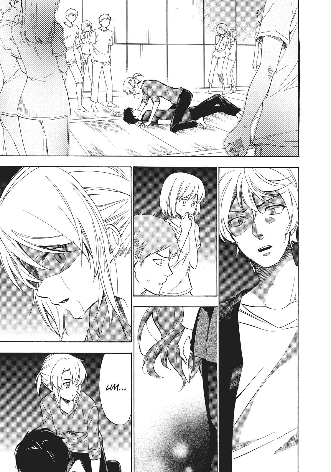 Golden Time (Umechazuke) Chapter 47 page 19 - Chapter 47
