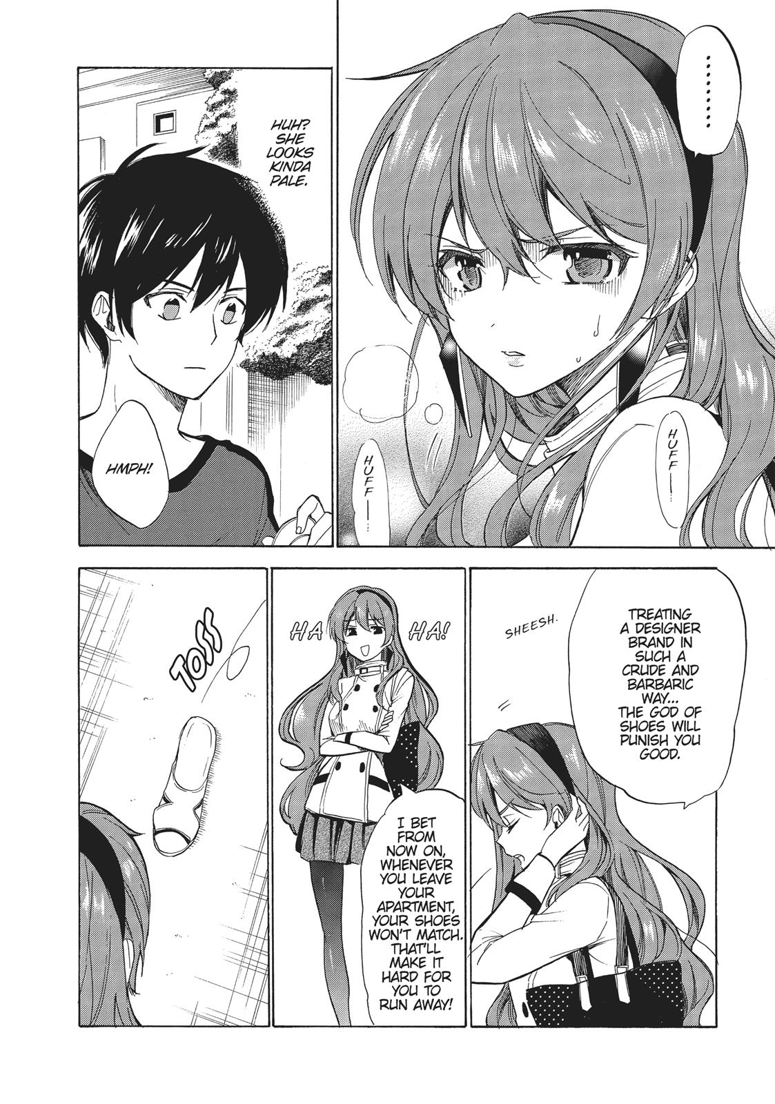 Golden Time (Umechazuke) Chapter 47 page 24 - Chapter 47
