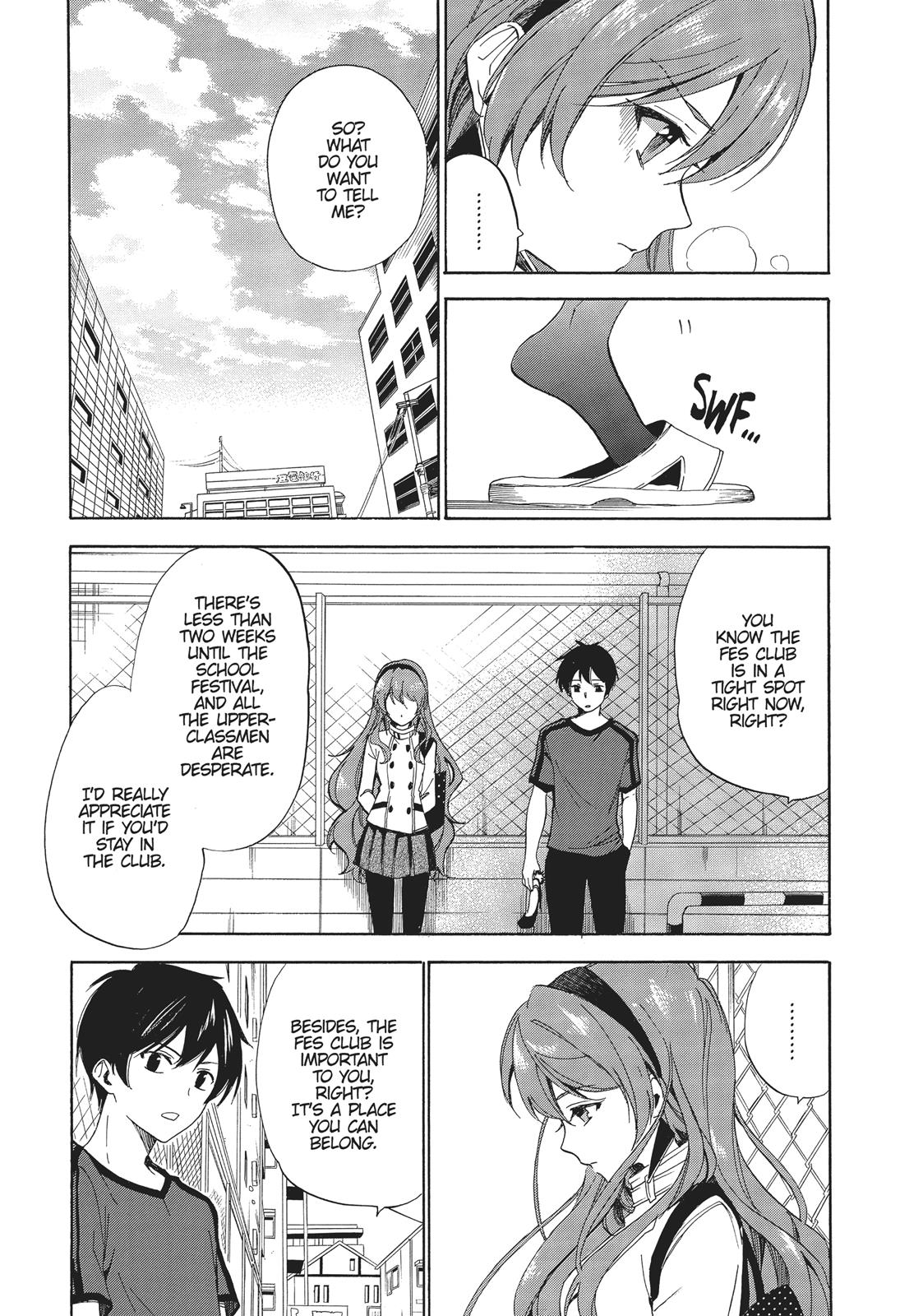 Golden Time (Umechazuke) Chapter 47 page 25 - Chapter 47