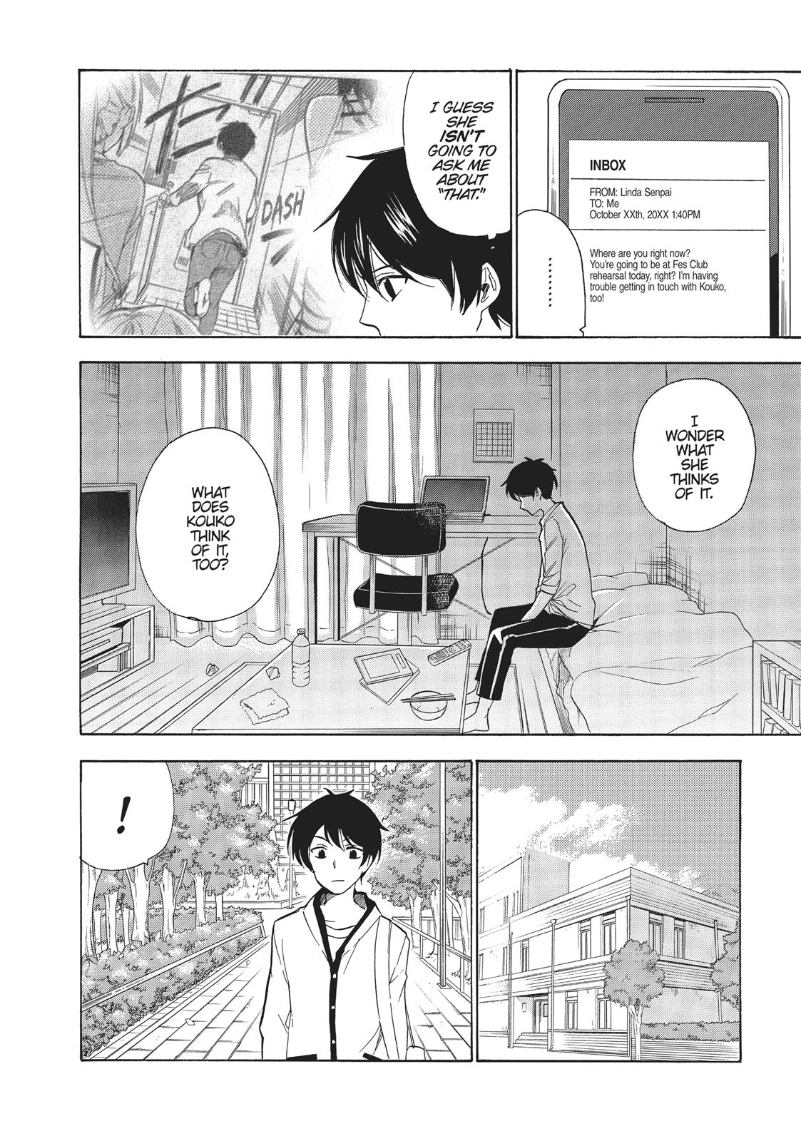 Golden Time (Umechazuke) Chapter 47 page 4 - Chapter 47