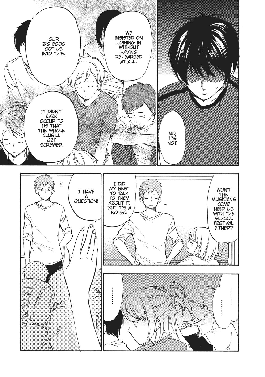 Golden Time (Umechazuke) Chapter 47 page 7 - Chapter 47