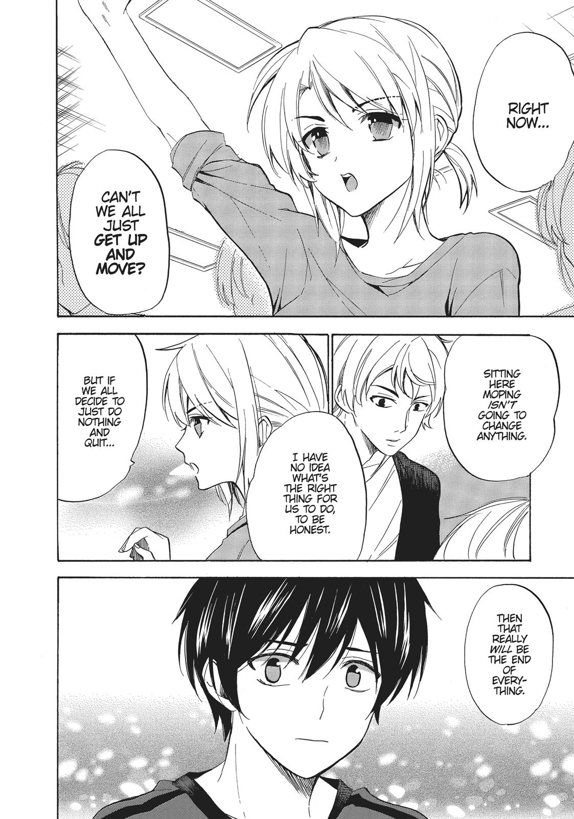 Golden Time (Umechazuke) Chapter 47 page 8 - Chapter 47