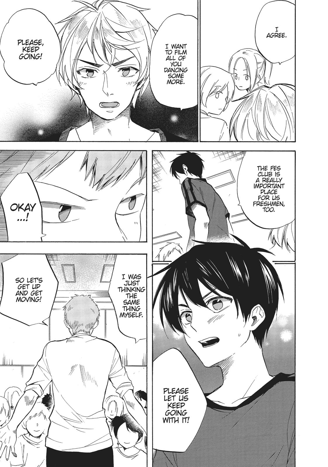 Golden Time (Umechazuke) Chapter 47 page 9 - Chapter 47