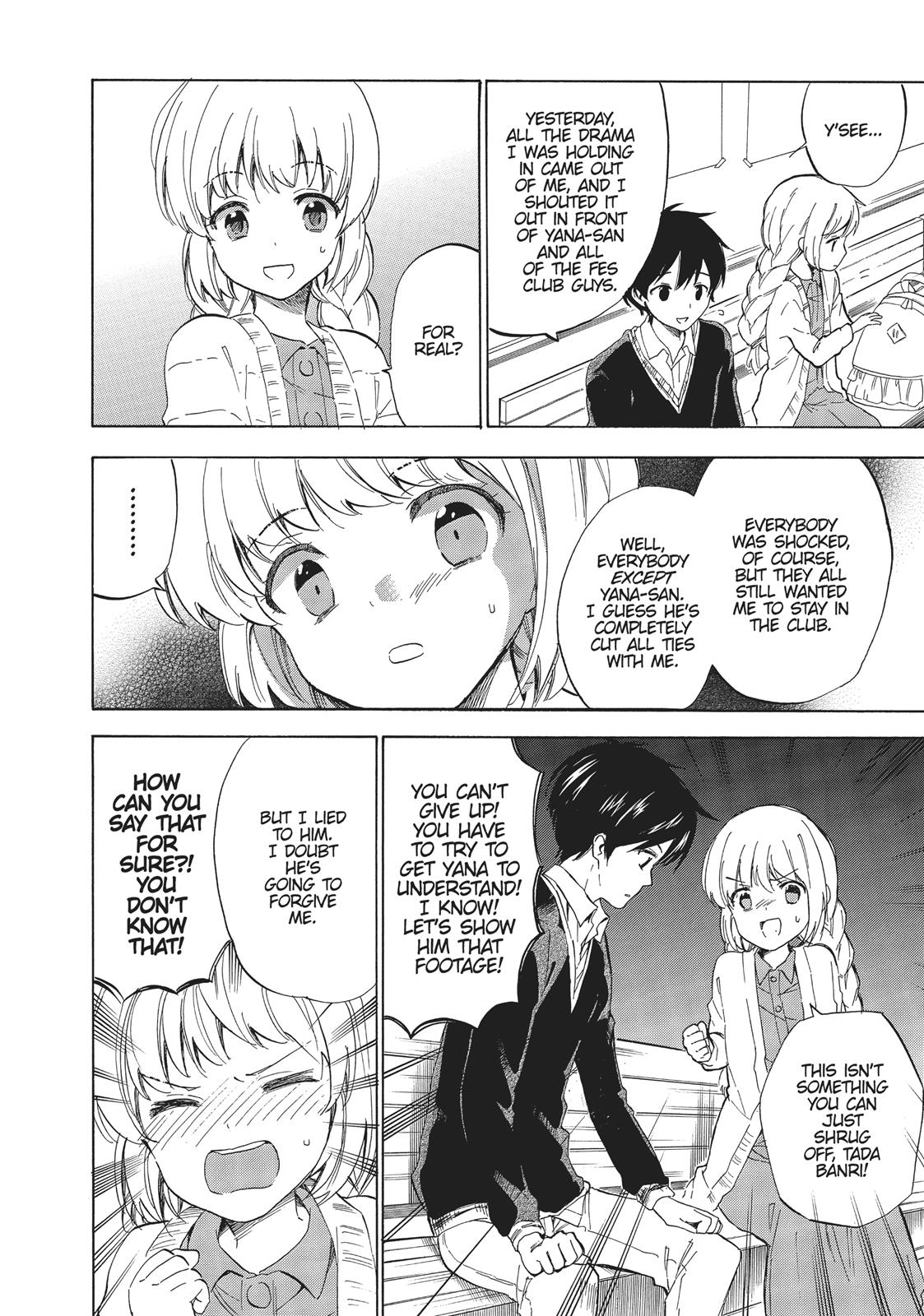 Golden Time (Umechazuke) Chapter 48 page 12 - Chapter 48