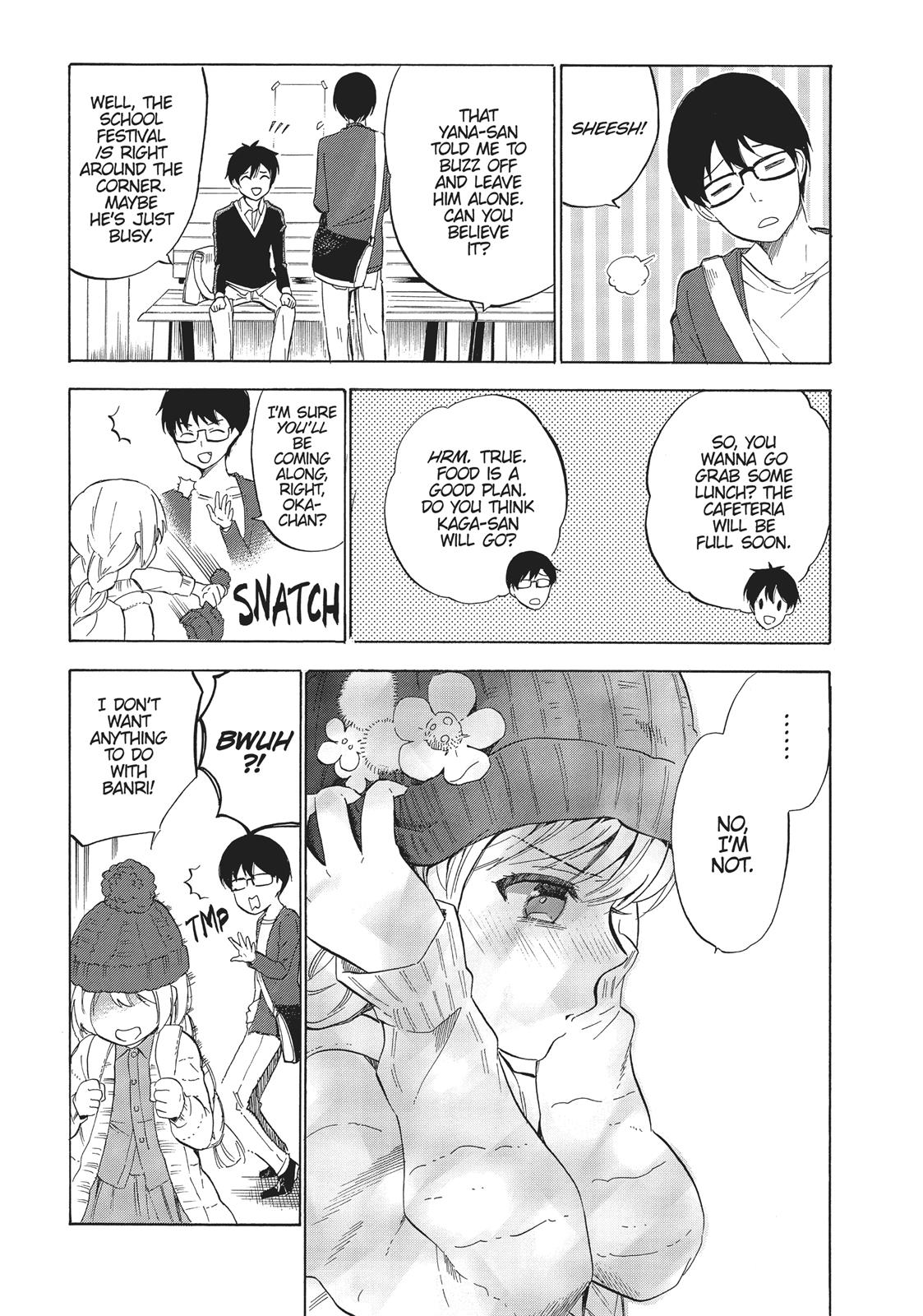 Golden Time (Umechazuke) Chapter 48 page 15 - Chapter 48