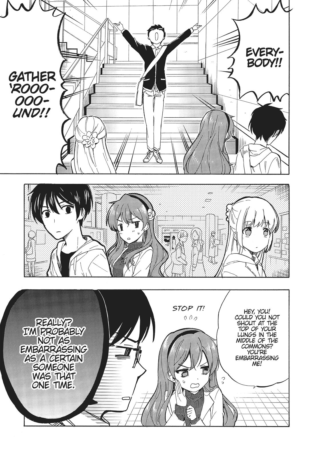 Golden Time (Umechazuke) Chapter 48 page 19 - Chapter 48