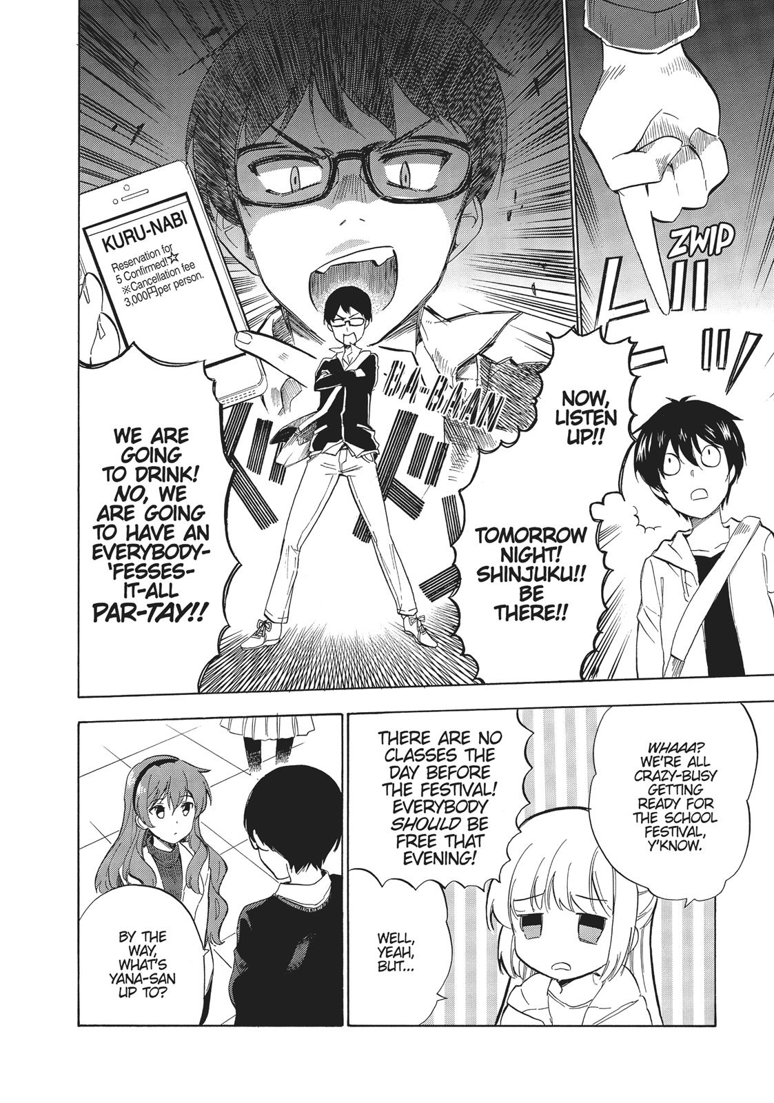 Golden Time (Umechazuke) Chapter 48 page 20 - Chapter 48