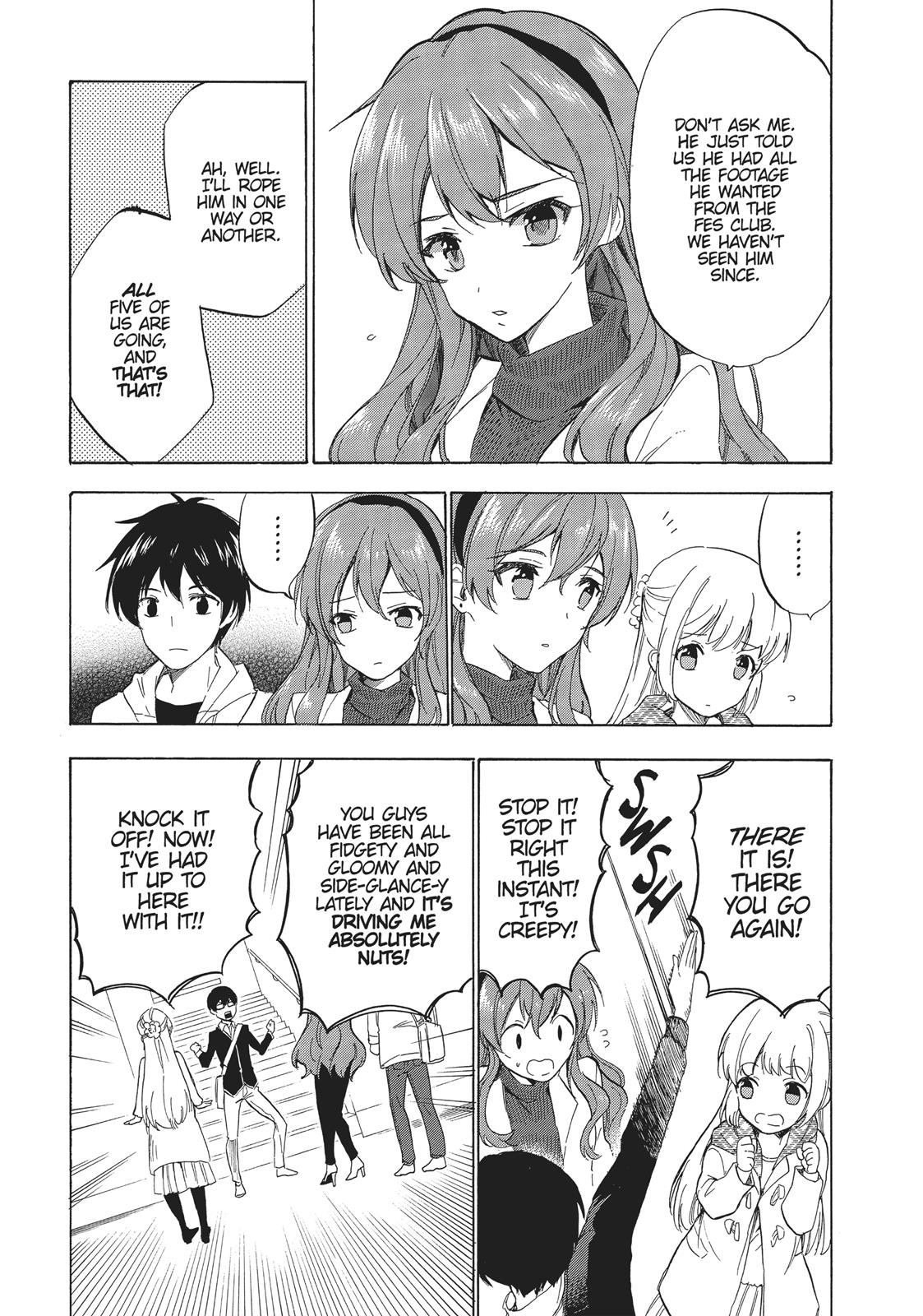 Golden Time (Umechazuke) Chapter 48 page 21 - Chapter 48