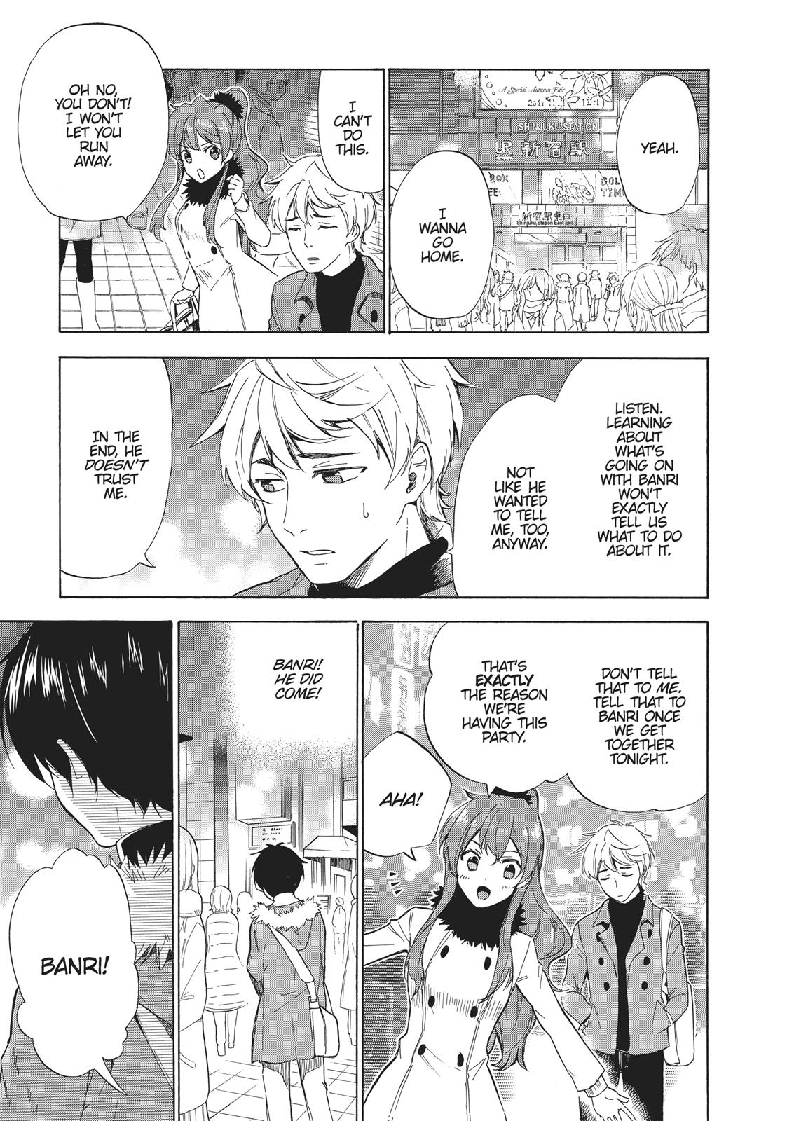Golden Time (Umechazuke) Chapter 48 page 25 - Chapter 48