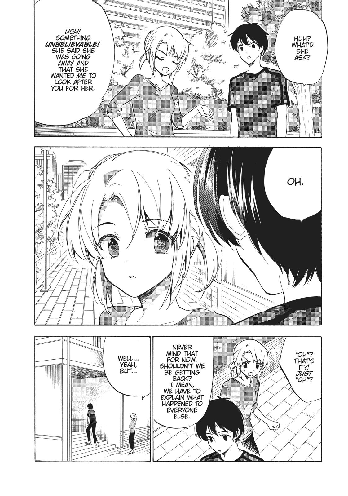 Golden Time (Umechazuke) Chapter 48 page 4 - Chapter 48