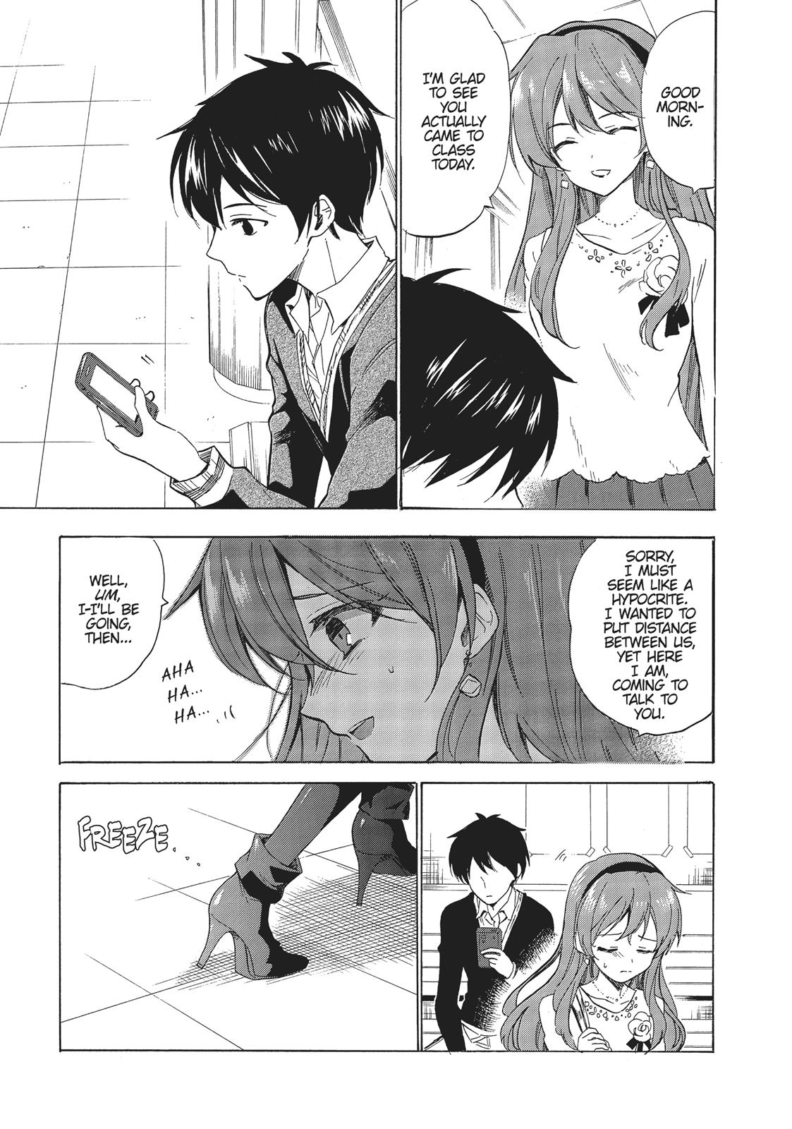 Golden Time (Umechazuke) Chapter 48 page 7 - Chapter 48