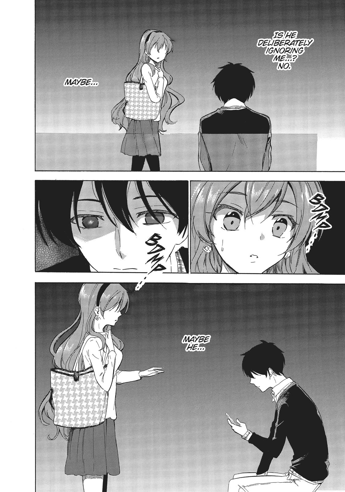 Golden Time (Umechazuke) Chapter 48 page 8 - Chapter 48