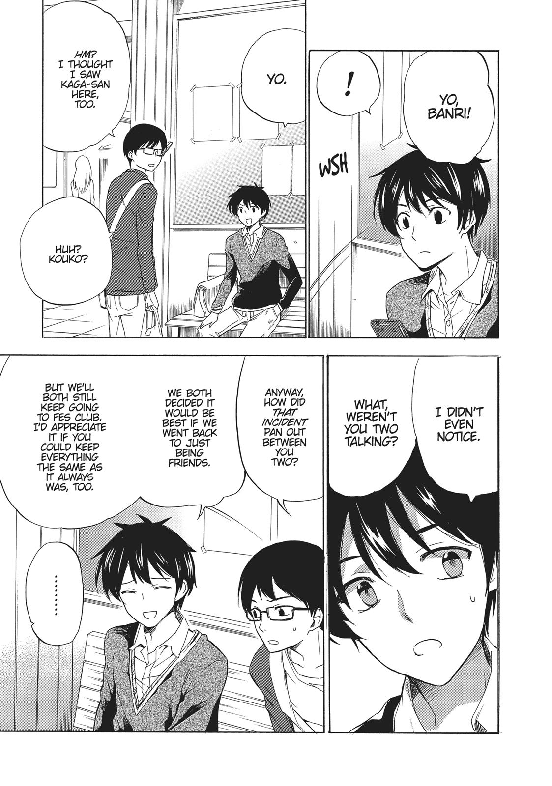 Golden Time (Umechazuke) Chapter 48 page 9 - Chapter 48