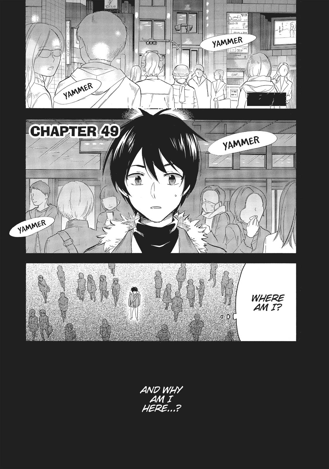 Golden Time (Umechazuke) Chapter 49 page 1 - Chapter 49