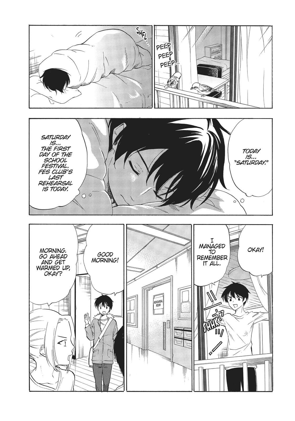 Golden Time (Umechazuke) Chapter 49 page 12 - Chapter 49
