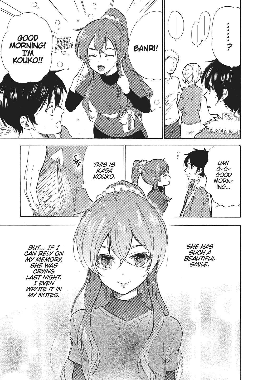 Golden Time (Umechazuke) Chapter 49 page 13 - Chapter 49