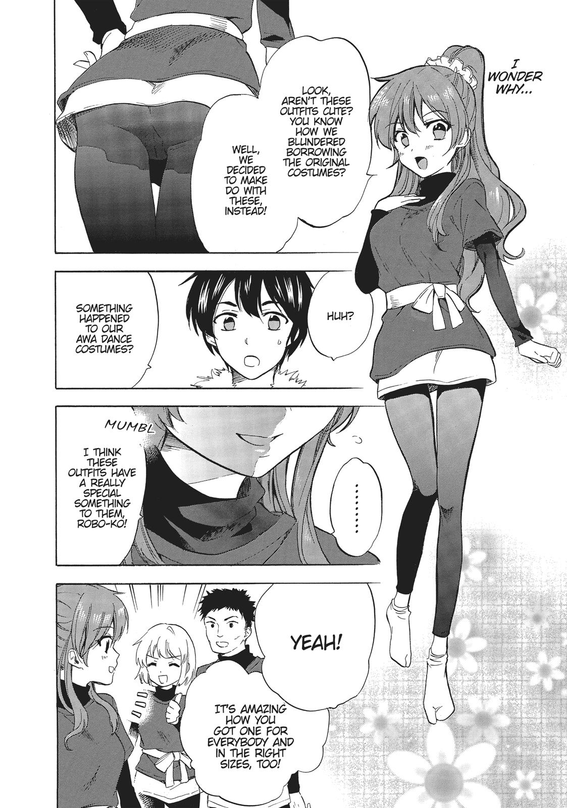 Golden Time (Umechazuke) Chapter 49 page 14 - Chapter 49