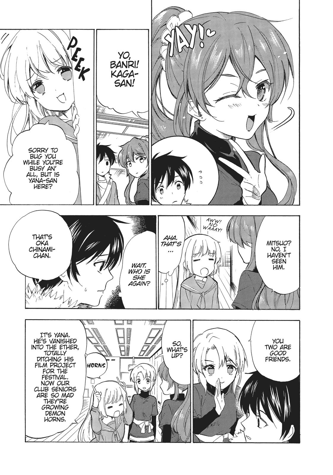 Golden Time (Umechazuke) Chapter 49 page 15 - Chapter 49