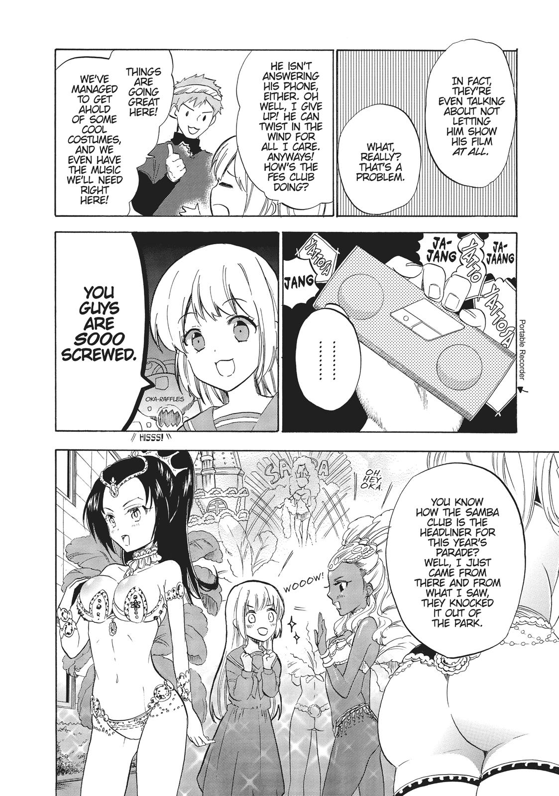 Golden Time (Umechazuke) Chapter 49 page 16 - Chapter 49