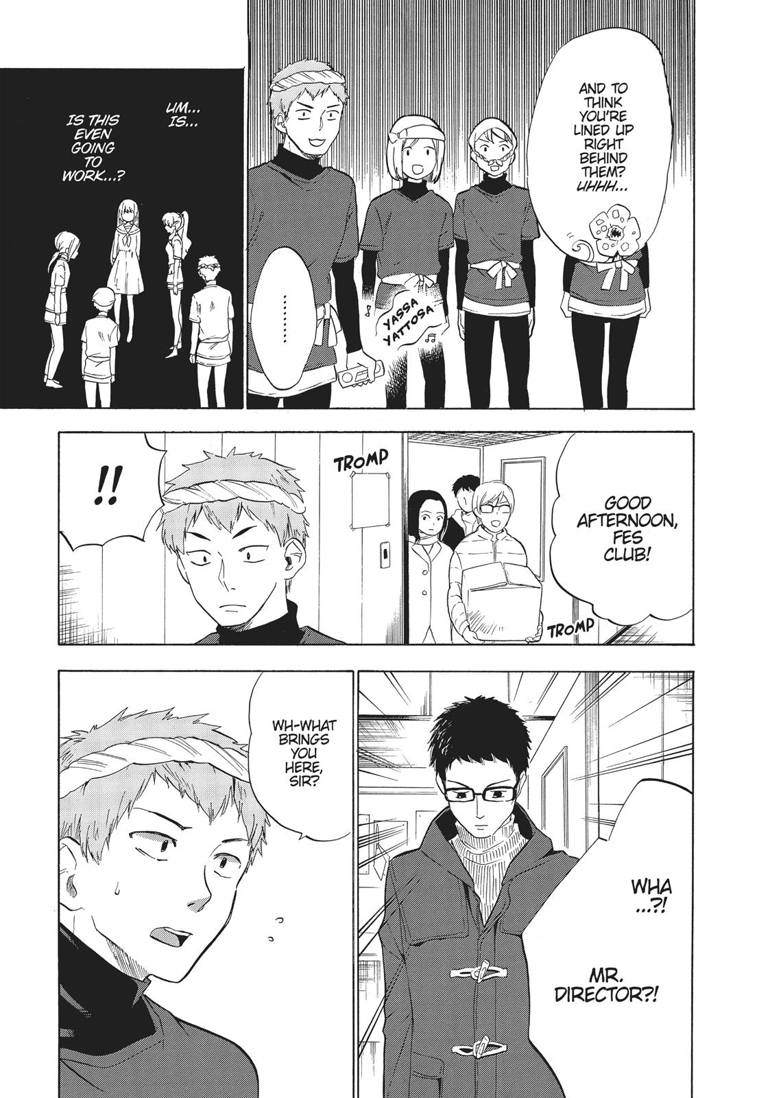 Golden Time (Umechazuke) Chapter 49 page 17 - Chapter 49