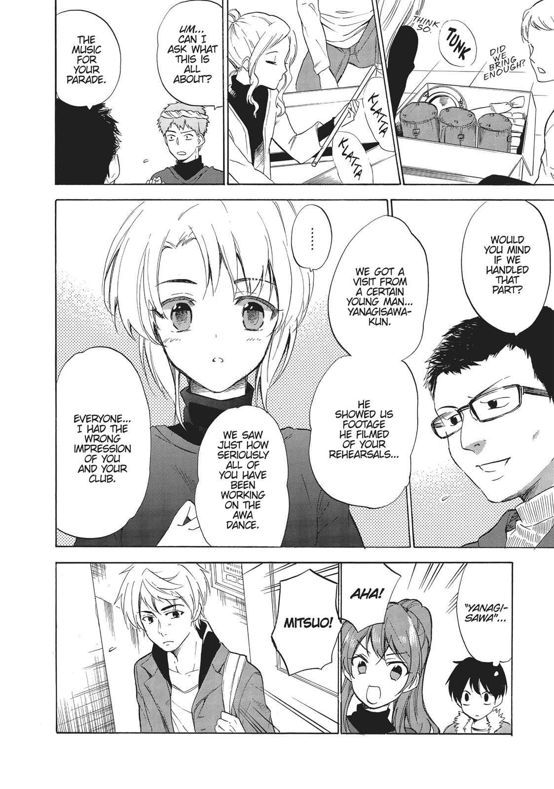 Golden Time (Umechazuke) Chapter 49 page 18 - Chapter 49