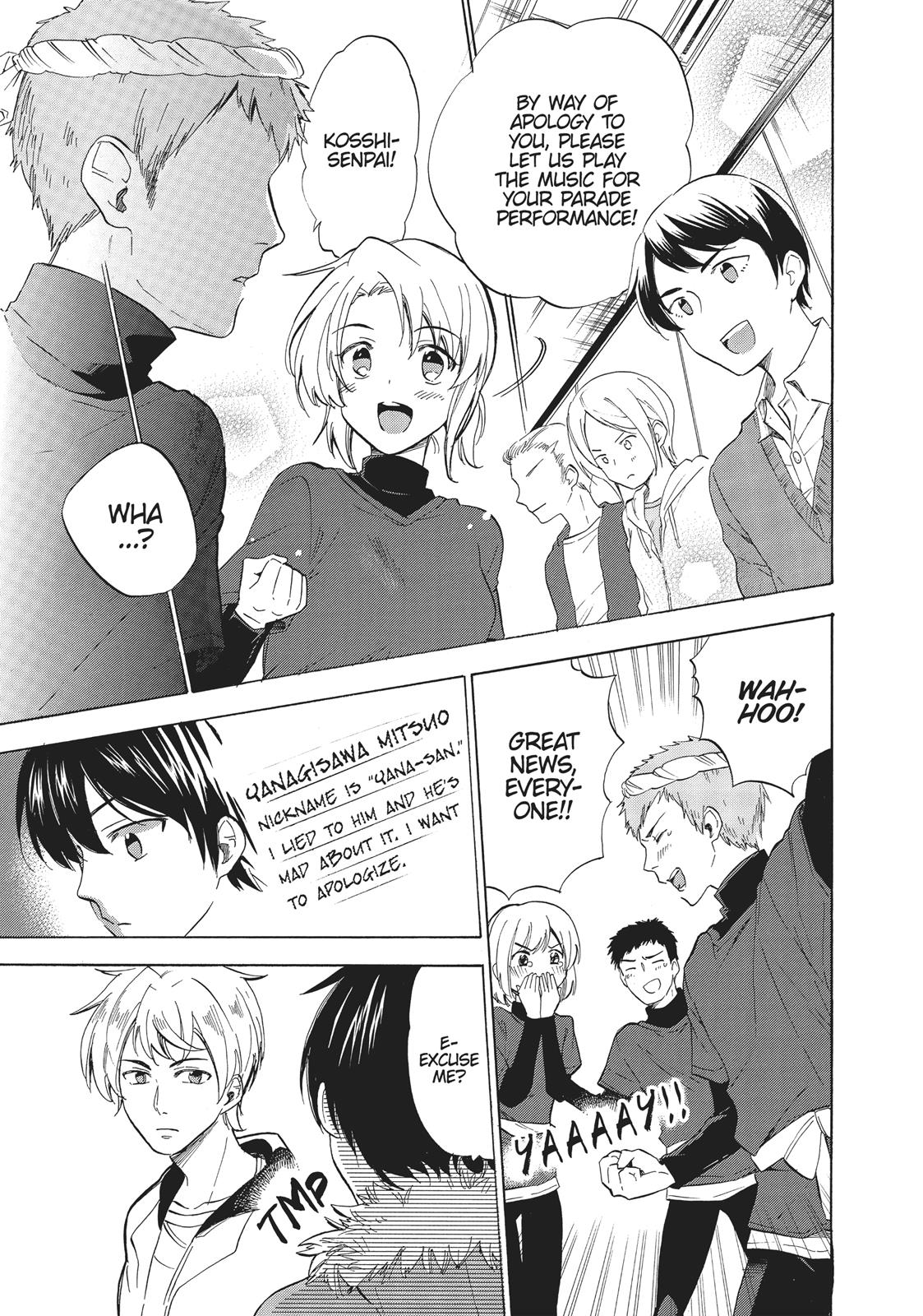 Golden Time (Umechazuke) Chapter 49 page 19 - Chapter 49
