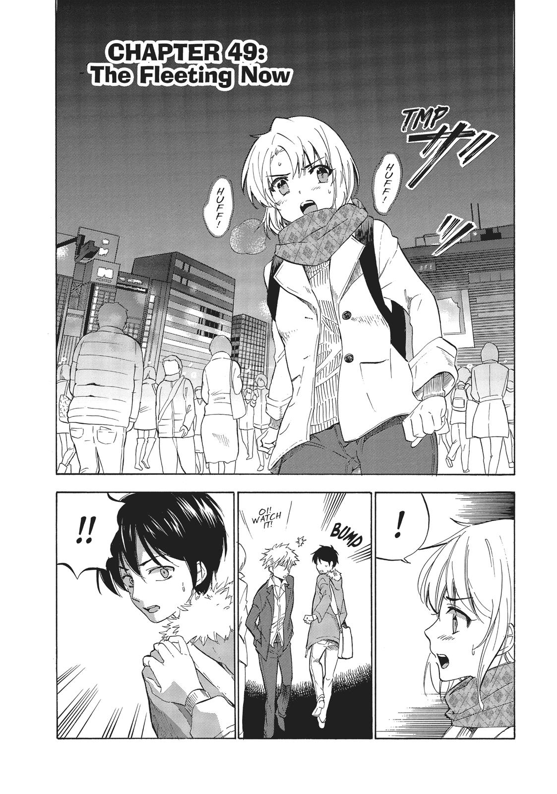 Golden Time (Umechazuke) Chapter 49 page 2 - Chapter 49