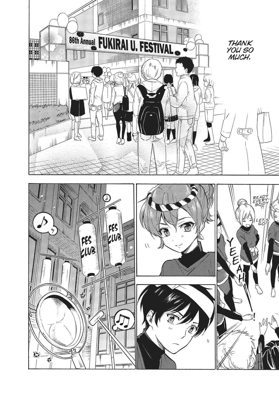 Golden Time (Umechazuke) Chapter 49 page 22 - Chapter 49