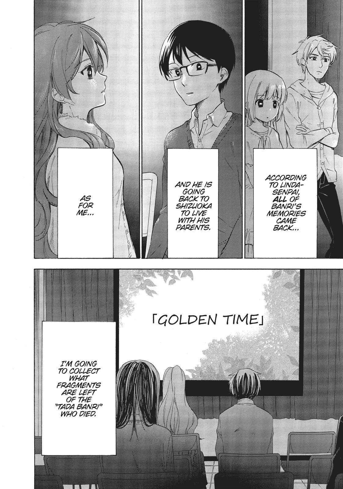 Golden Time (Umechazuke) Chapter 49 page 28 - Chapter 49