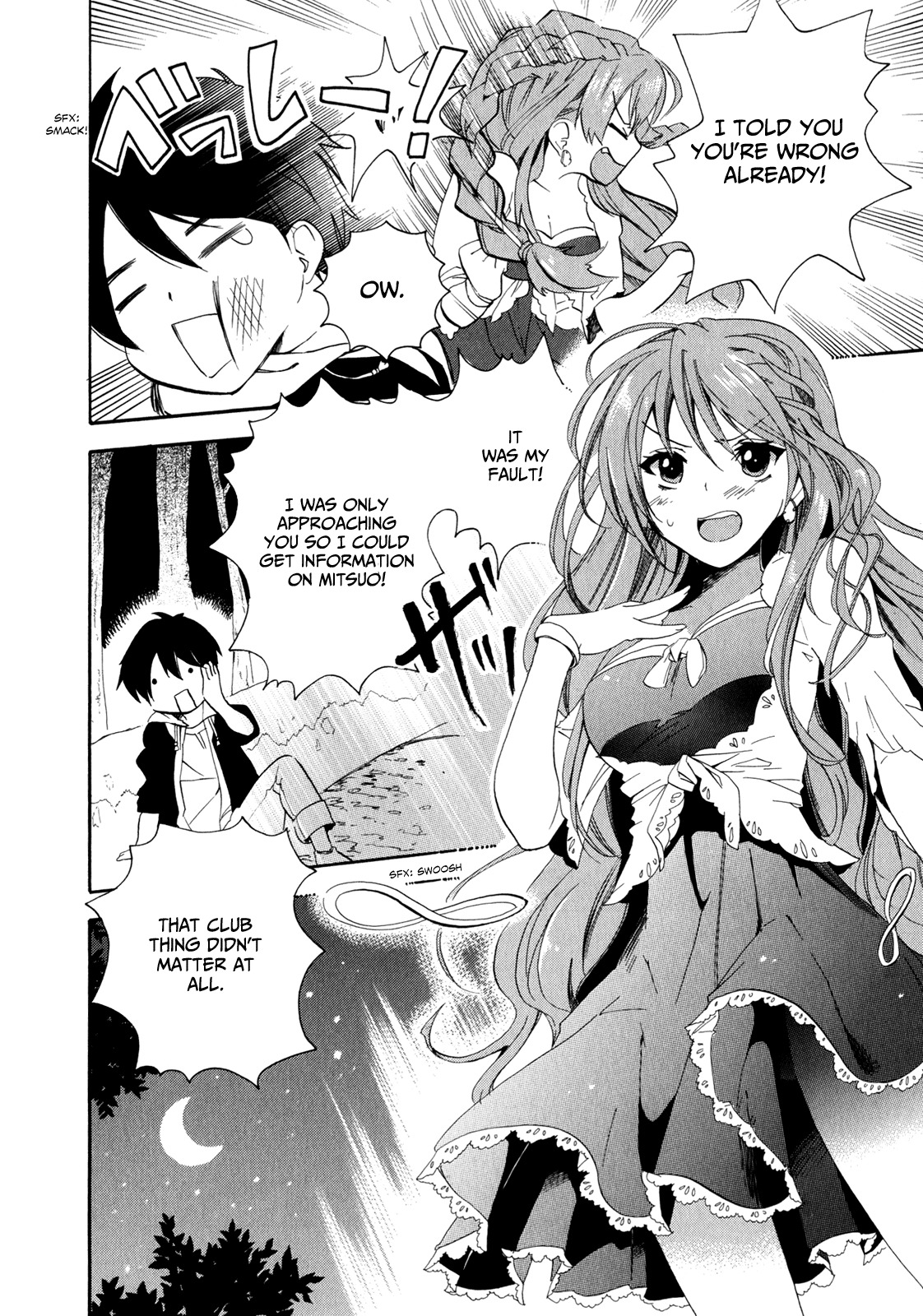 Golden Time (Umechazuke) Chapter 5 page 10 - Chapter 5: Forest of Knockout Night