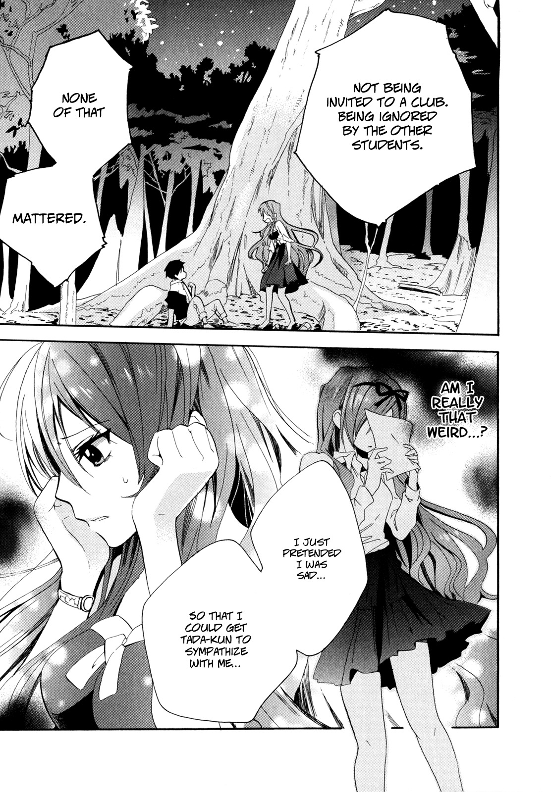 Golden Time (Umechazuke) Chapter 5 page 11 - Chapter 5: Forest of Knockout Night