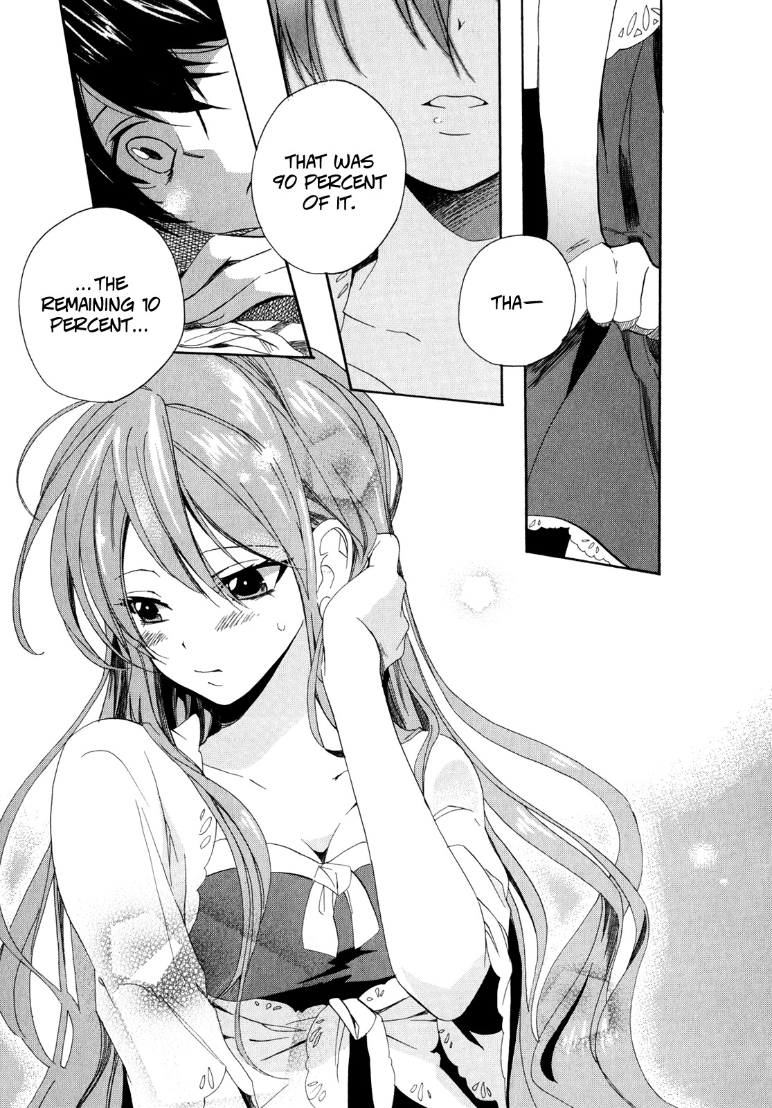 Golden Time (Umechazuke) Chapter 5 page 13 - Chapter 5: Forest of Knockout Night