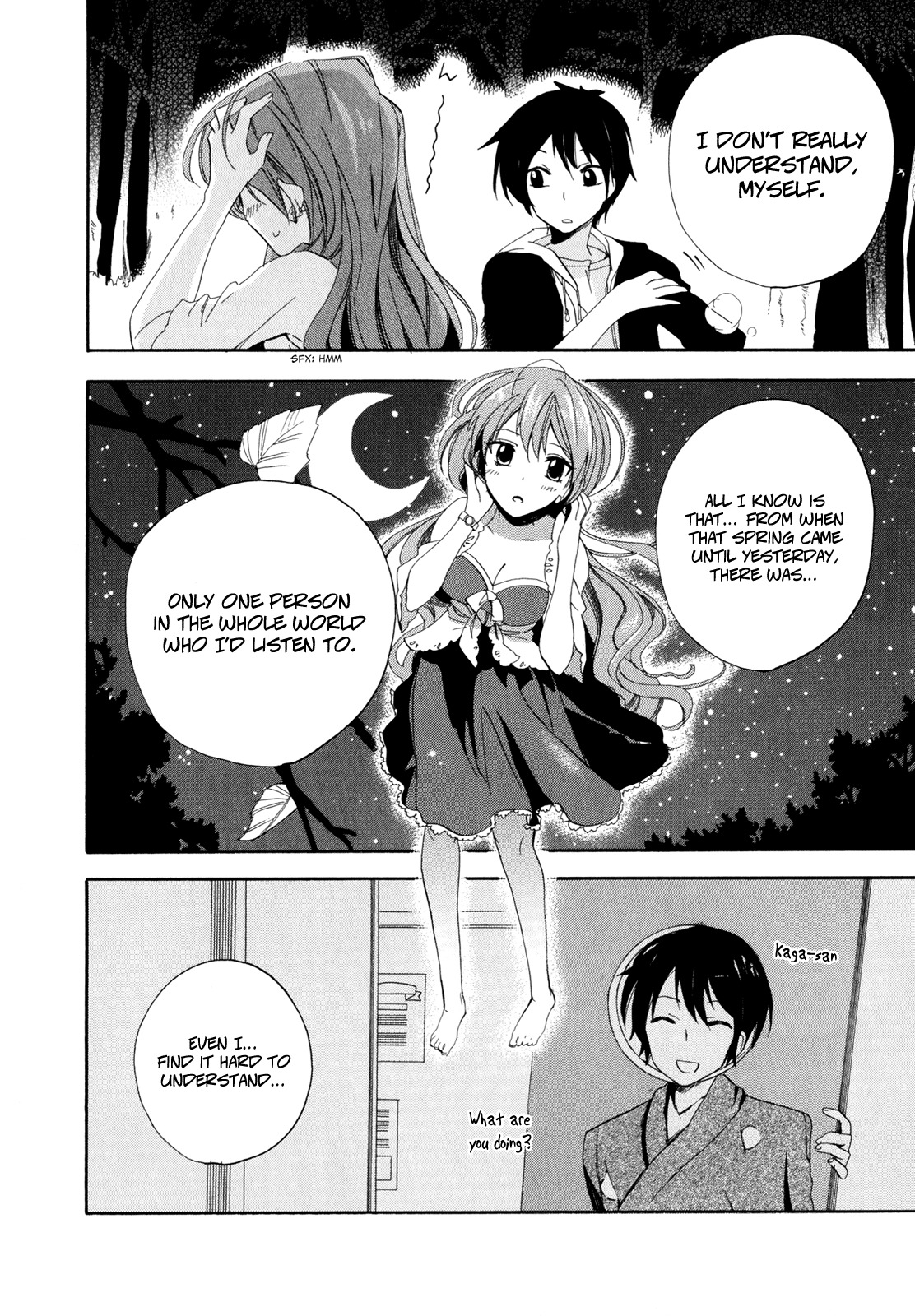 Golden Time (Umechazuke) Chapter 5 page 14 - Chapter 5: Forest of Knockout Night