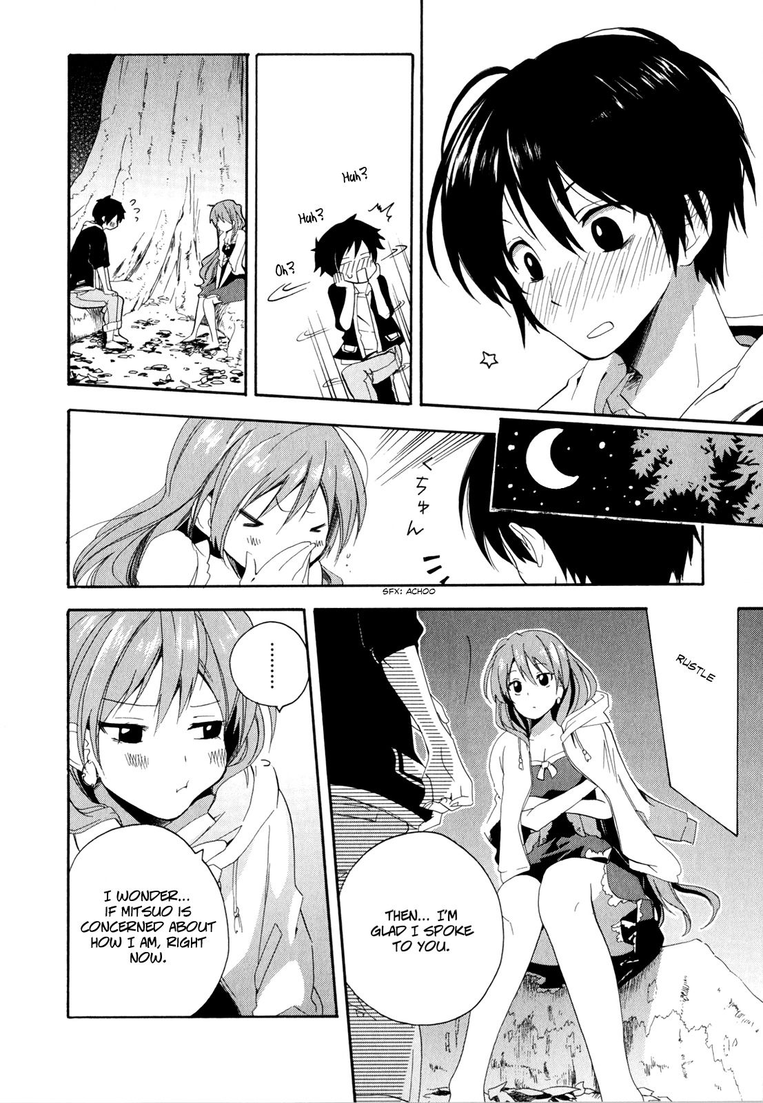 Golden Time (Umechazuke) Chapter 5 page 16 - Chapter 5: Forest of Knockout Night