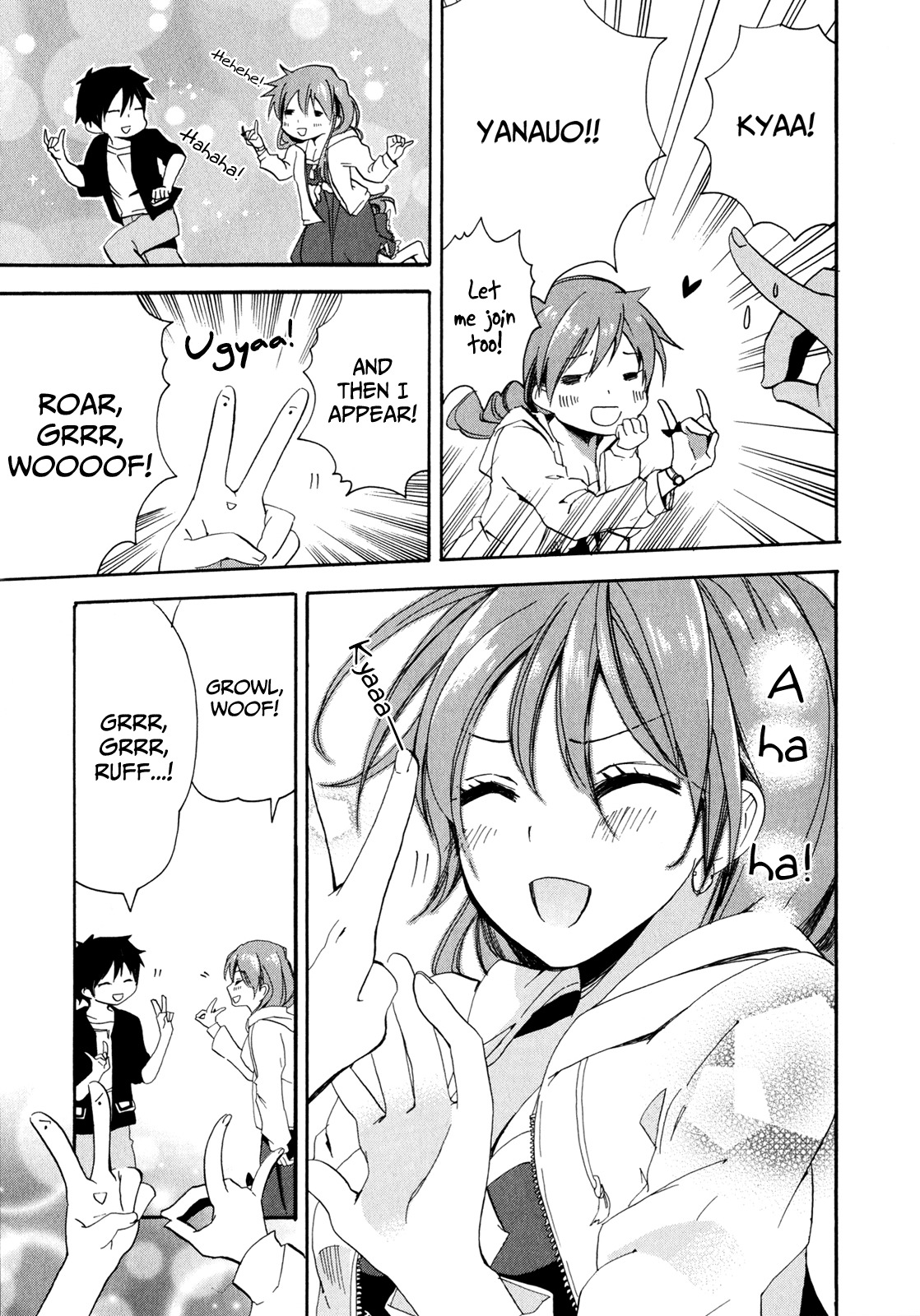 Golden Time (Umechazuke) Chapter 5 page 19 - Chapter 5: Forest of Knockout Night