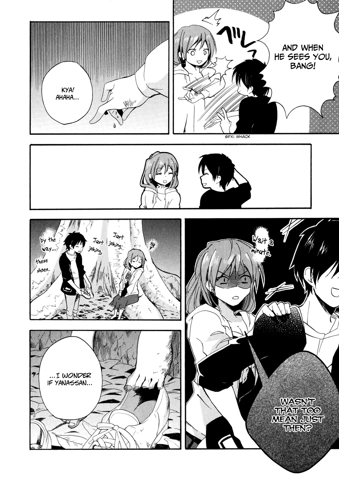 Golden Time (Umechazuke) Chapter 5 page 20 - Chapter 5: Forest of Knockout Night