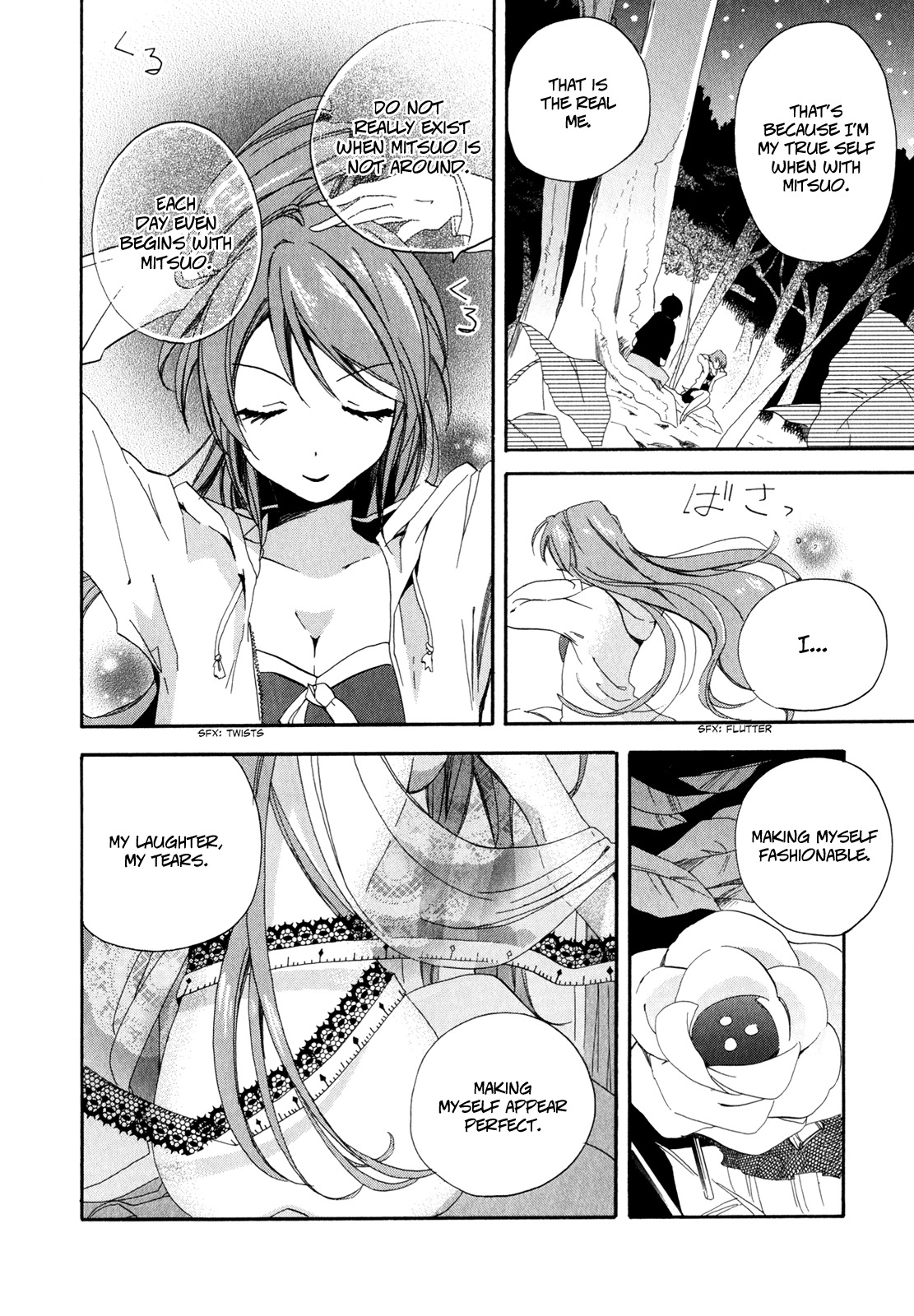 Golden Time (Umechazuke) Chapter 5 page 22 - Chapter 5: Forest of Knockout Night