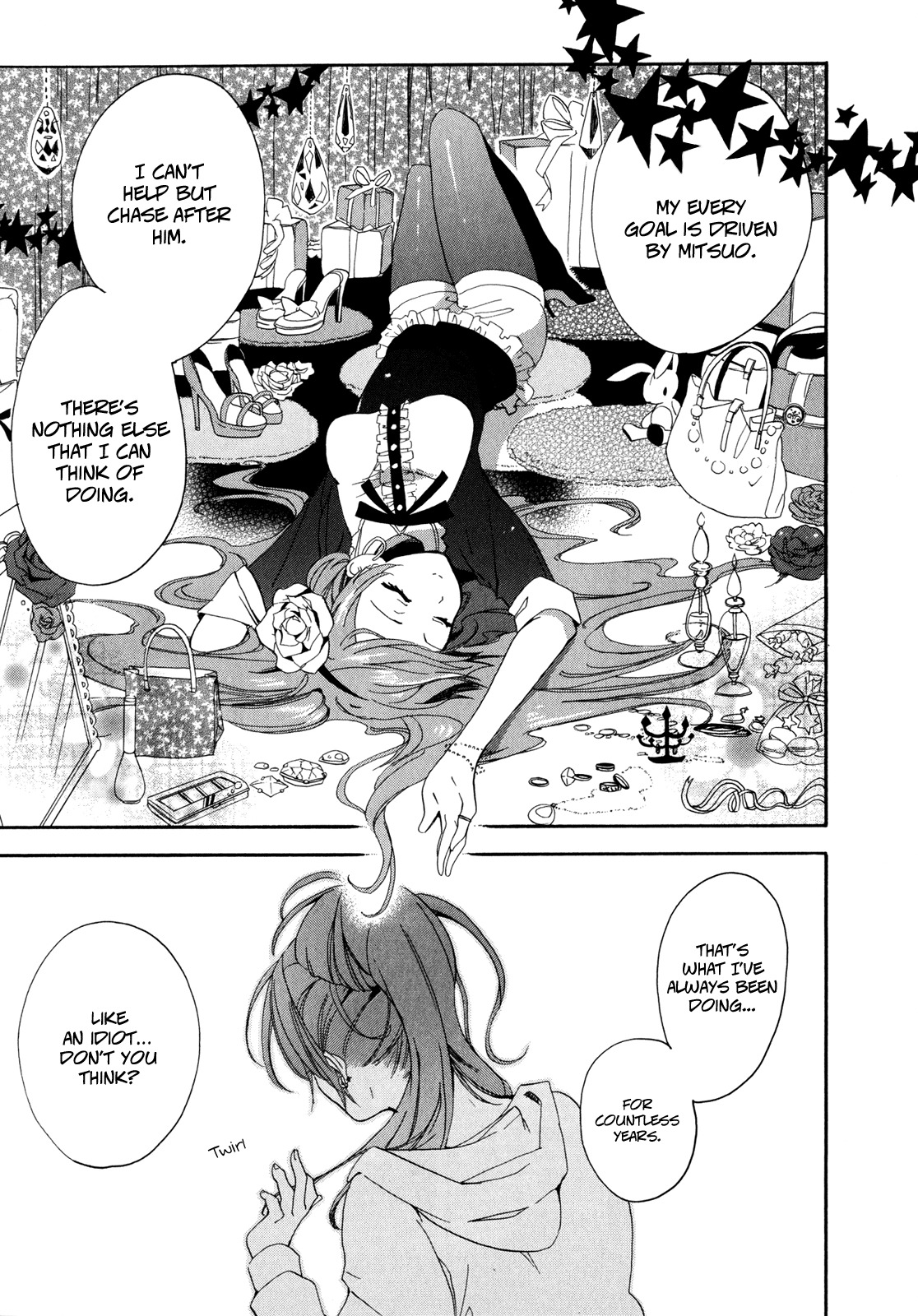 Golden Time (Umechazuke) Chapter 5 page 23 - Chapter 5: Forest of Knockout Night