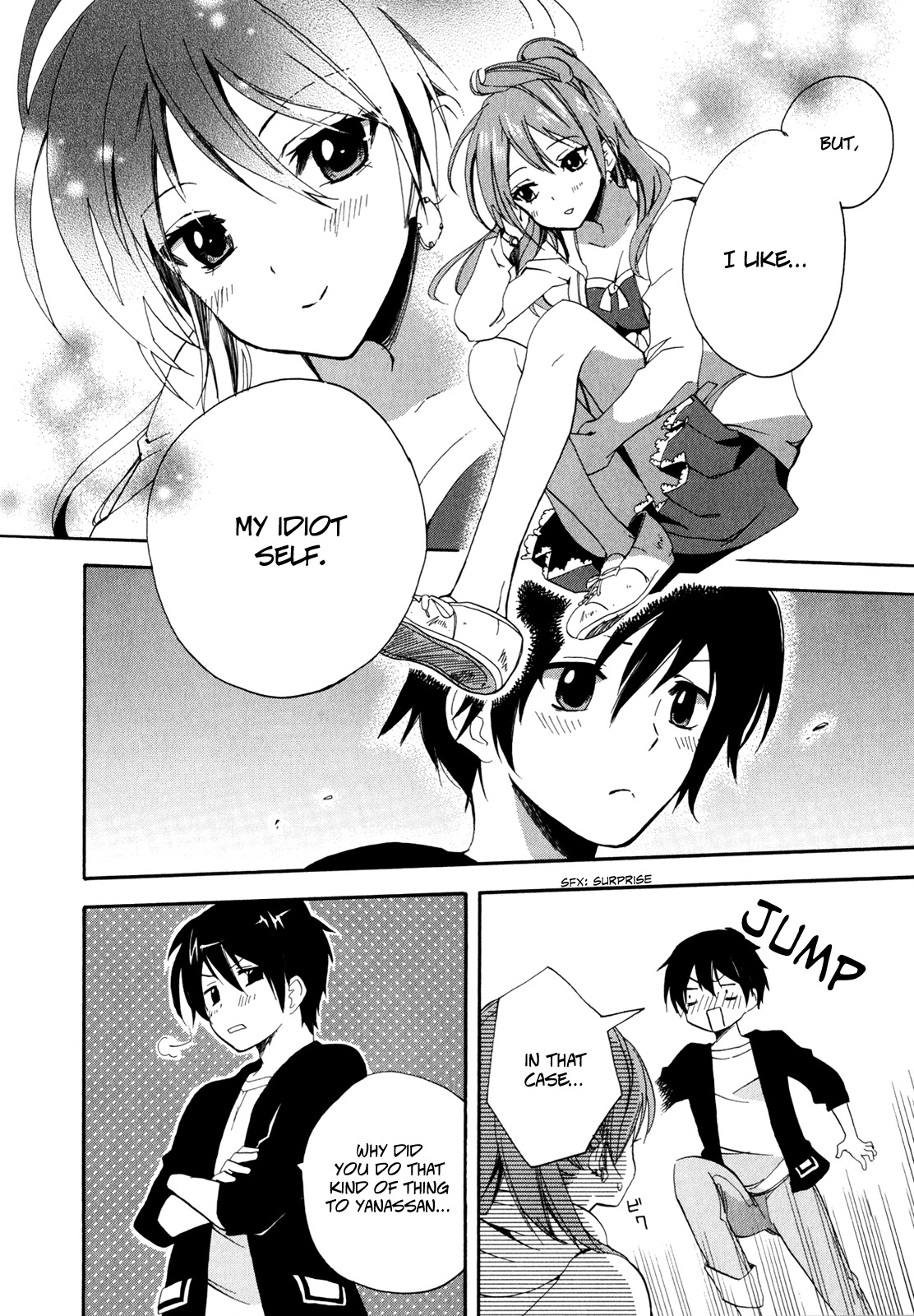 Golden Time (Umechazuke) Chapter 5 page 24 - Chapter 5: Forest of Knockout Night