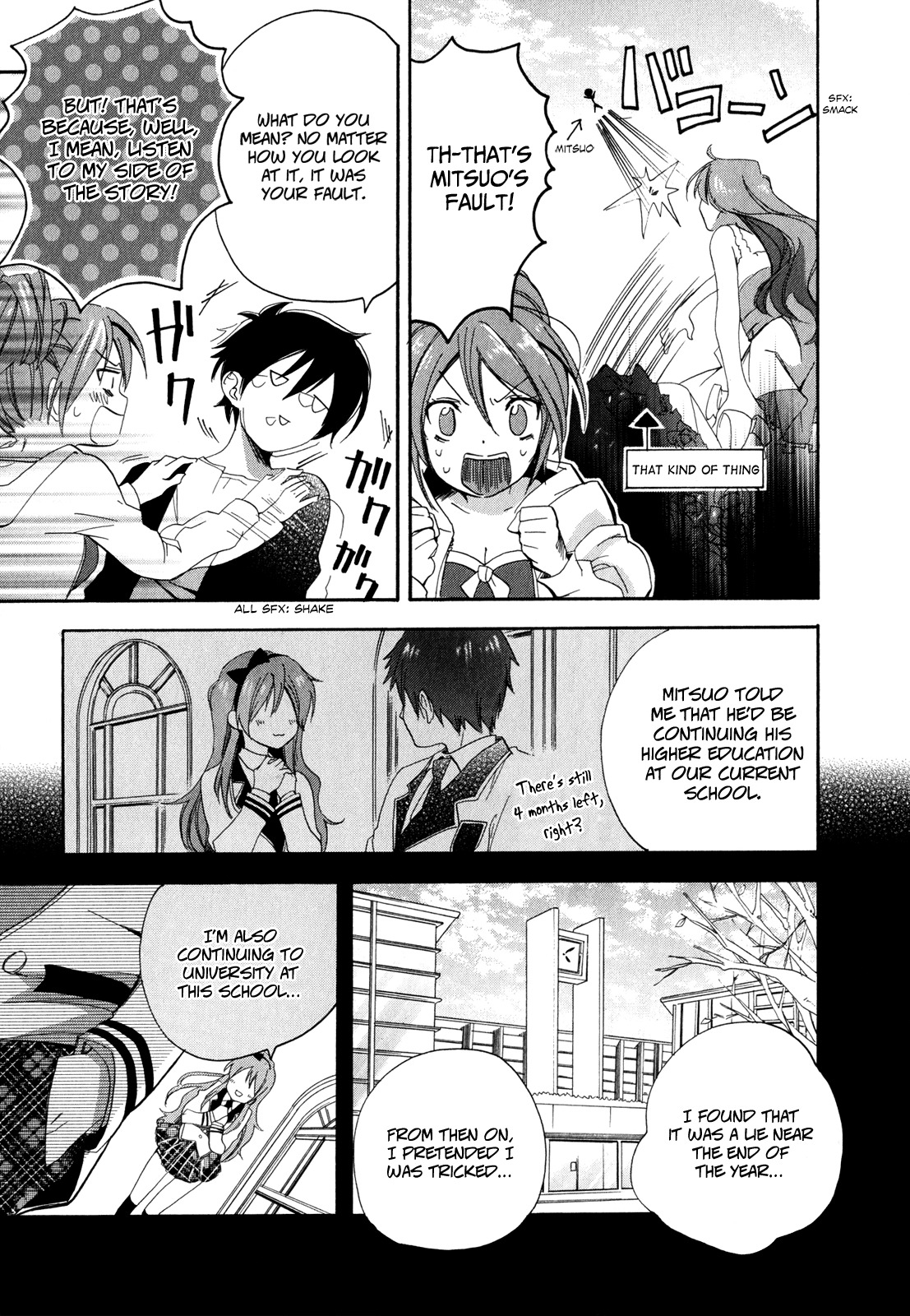 Golden Time (Umechazuke) Chapter 5 page 25 - Chapter 5: Forest of Knockout Night