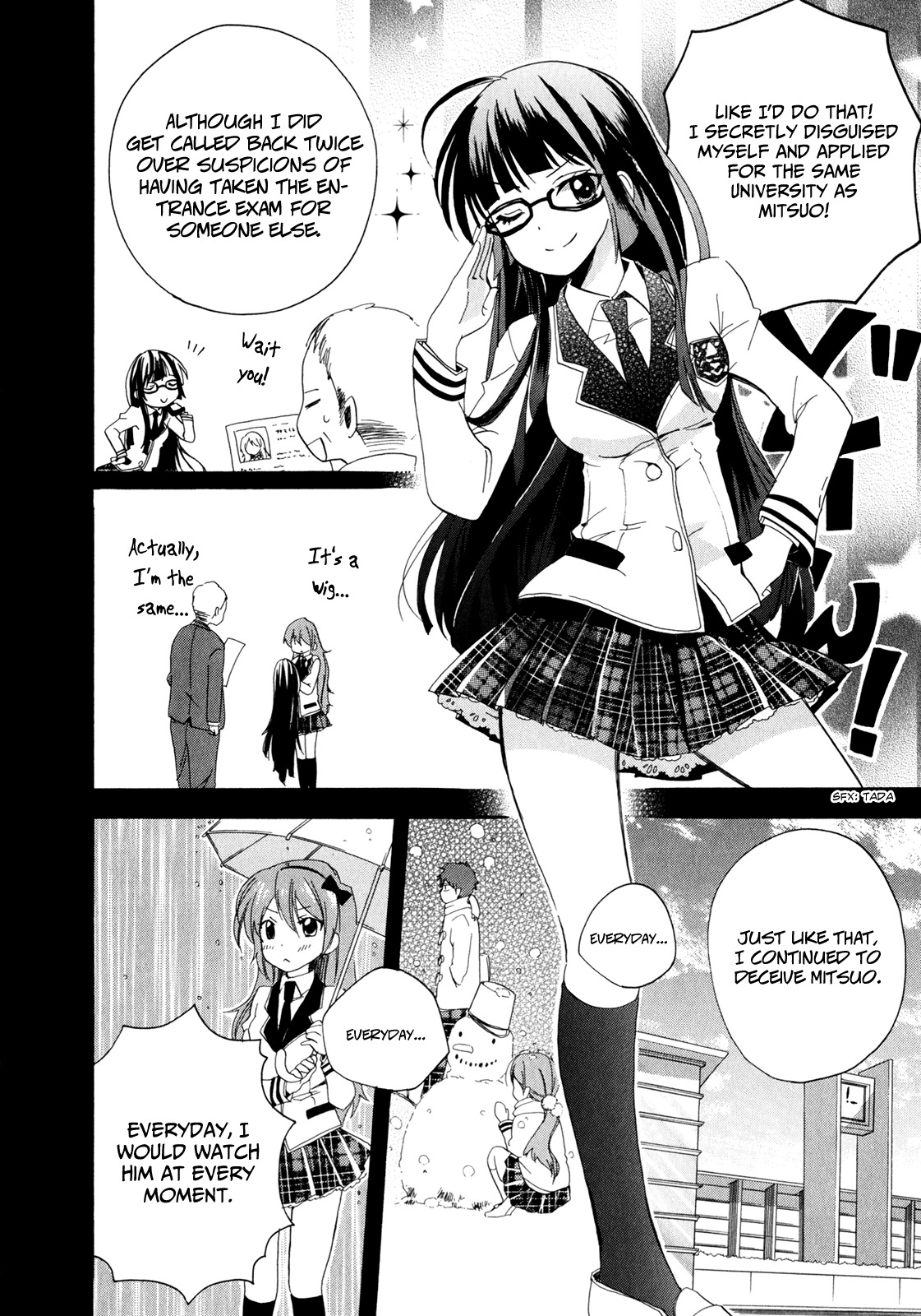 Golden Time (Umechazuke) Chapter 5 page 26 - Chapter 5: Forest of Knockout Night