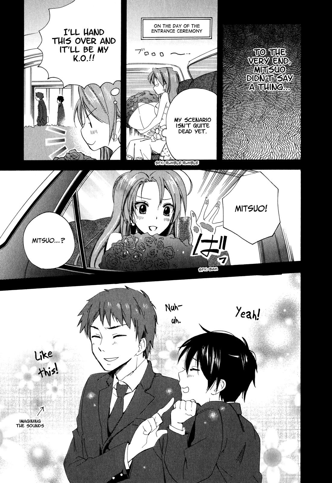 Golden Time (Umechazuke) Chapter 5 page 27 - Chapter 5: Forest of Knockout Night