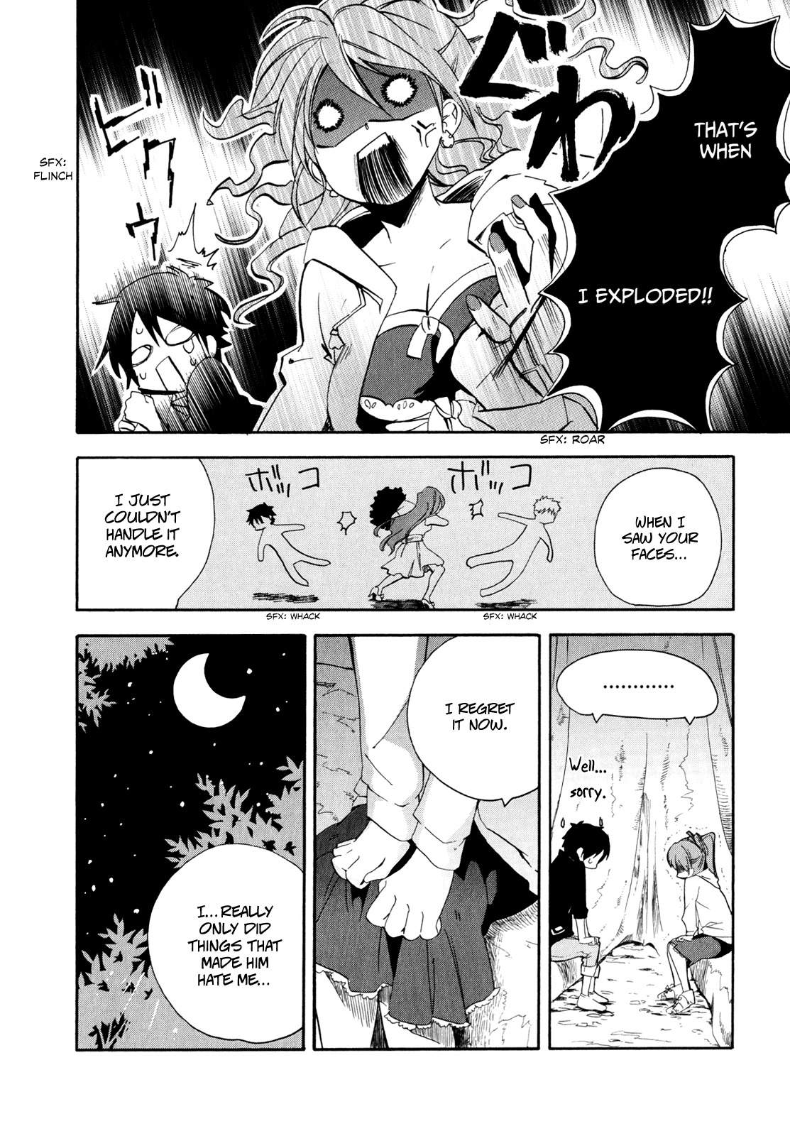 Golden Time (Umechazuke) Chapter 5 page 28 - Chapter 5: Forest of Knockout Night
