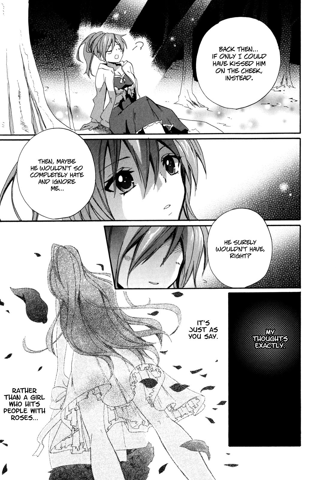 Golden Time (Umechazuke) Chapter 5 page 29 - Chapter 5: Forest of Knockout Night