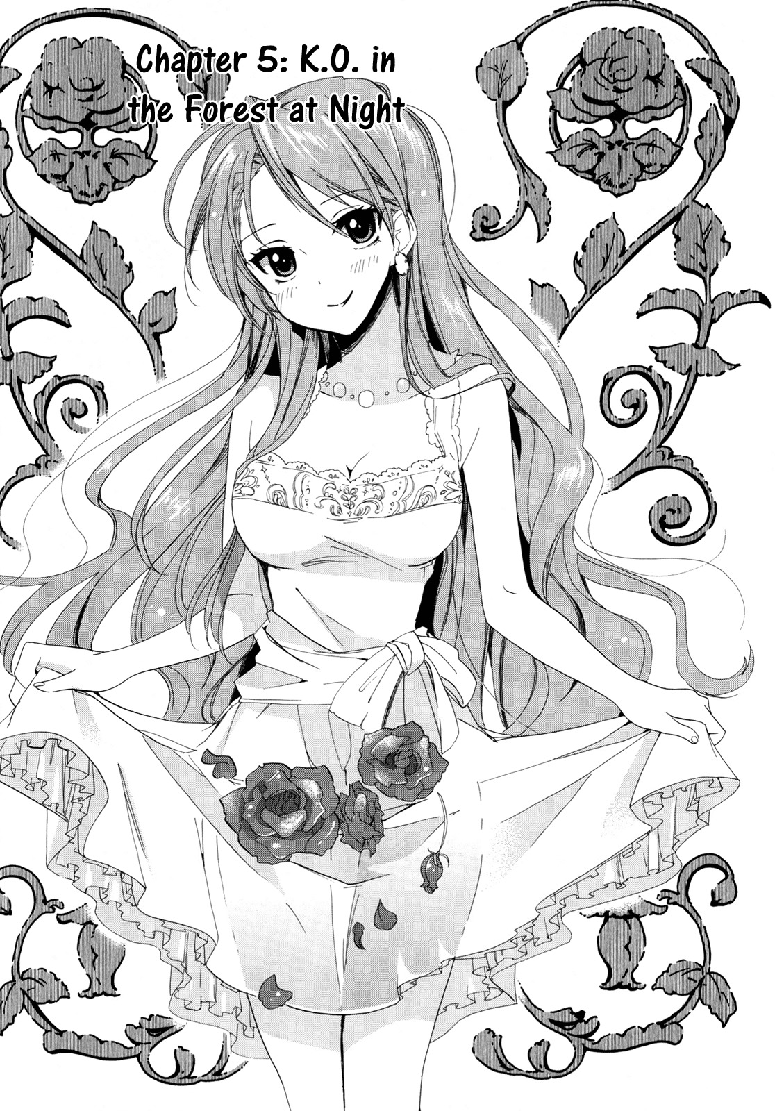 Golden Time (Umechazuke) Chapter 5 page 3 - Chapter 5: Forest of Knockout Night