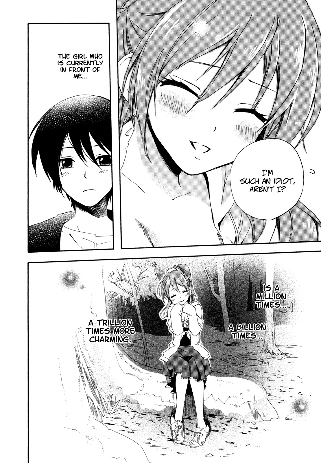 Golden Time (Umechazuke) Chapter 5 page 30 - Chapter 5: Forest of Knockout Night
