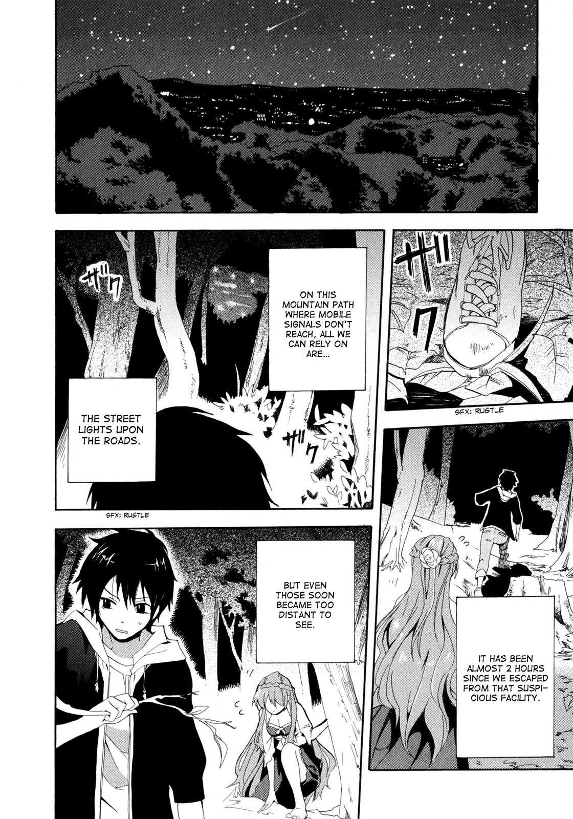 Golden Time (Umechazuke) Chapter 5 page 4 - Chapter 5: Forest of Knockout Night