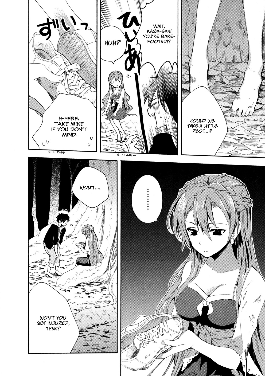 Golden Time (Umechazuke) Chapter 5 page 6 - Chapter 5: Forest of Knockout Night